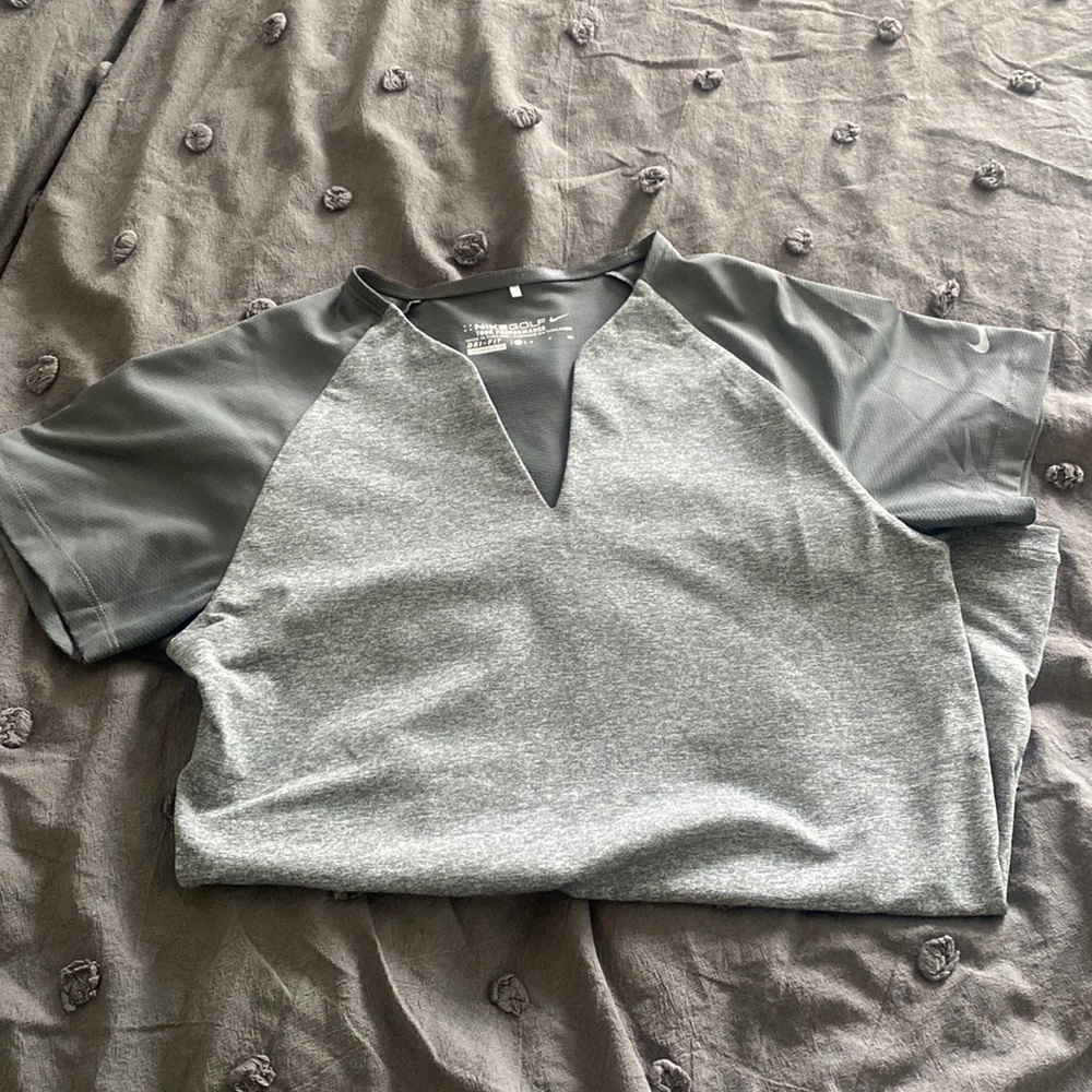 Women’s Nike Golf Mockneck Polo